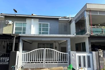 Jalan Putera Indah, Taman Putera Indah, Batu Pahat