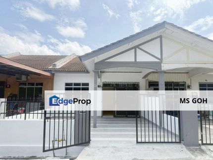 Segamat Taman Pawana Kampung Baru Tengah Single Storey Terrace ( Bumi Lot ), Johor, Segamat