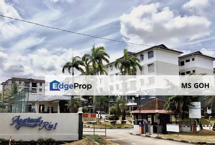 Ria 1 Apartment, Bandar Baru Kota Puteri, Masai, Johor, Masai