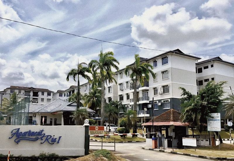 Ria 1 Apartment, Taman Megah Ria