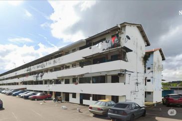 Flat Taman Ungku Tun Aminah