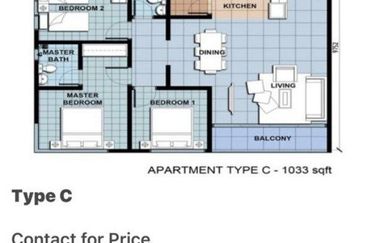 Seri Austin Luxury Apartment