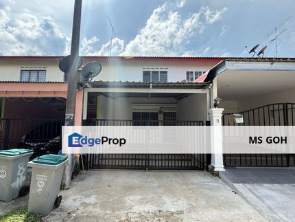 Kluang Taman Pelangi Double Storey Medium Low Cost, Johor, Kluang