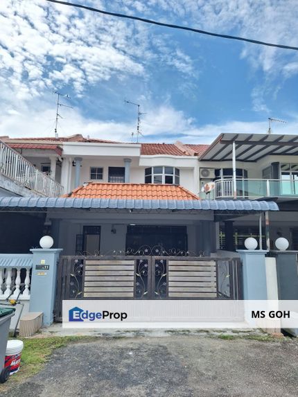 Pontian Taman Megah Double Storey Terrace, Johor, Pontian