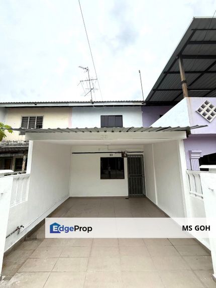 Masai Taman Megah Ria Double Storey Low Cost, Johor, Masai