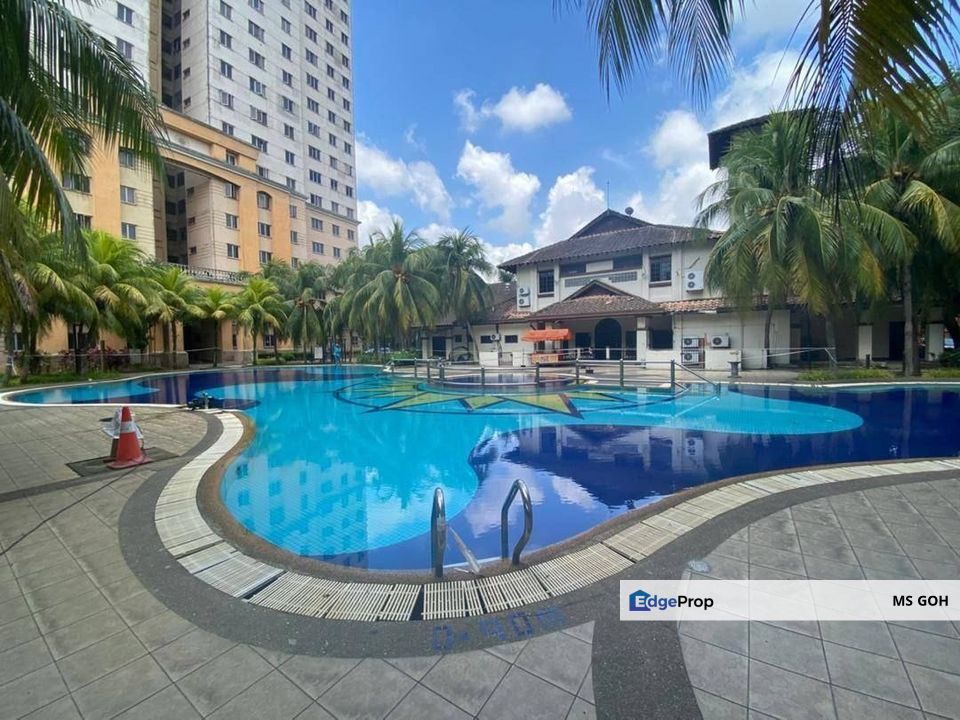 Apartment Persiaran Tanjung, Tampoi, Johor, Tampoi