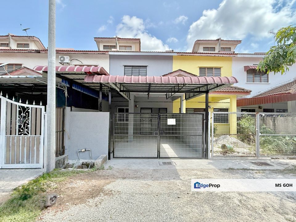 Batu Pahat Taman Putera Indah Double Storey Medium Low Cost House, Johor, Batu Pahat