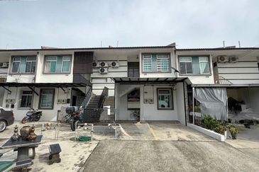 Taman Scientex Senai