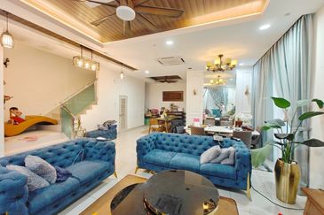 Jalan Putra Indah, Bandar Putra Indah, Batu Pahat