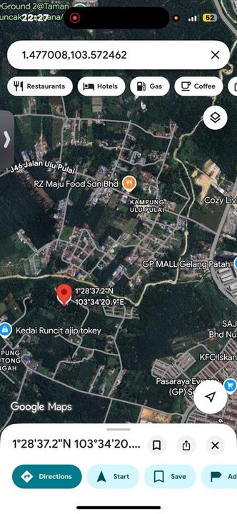 Mukim Jelutong, Kampung Pulai, Gelang Patah, Johor, Gelang Patah