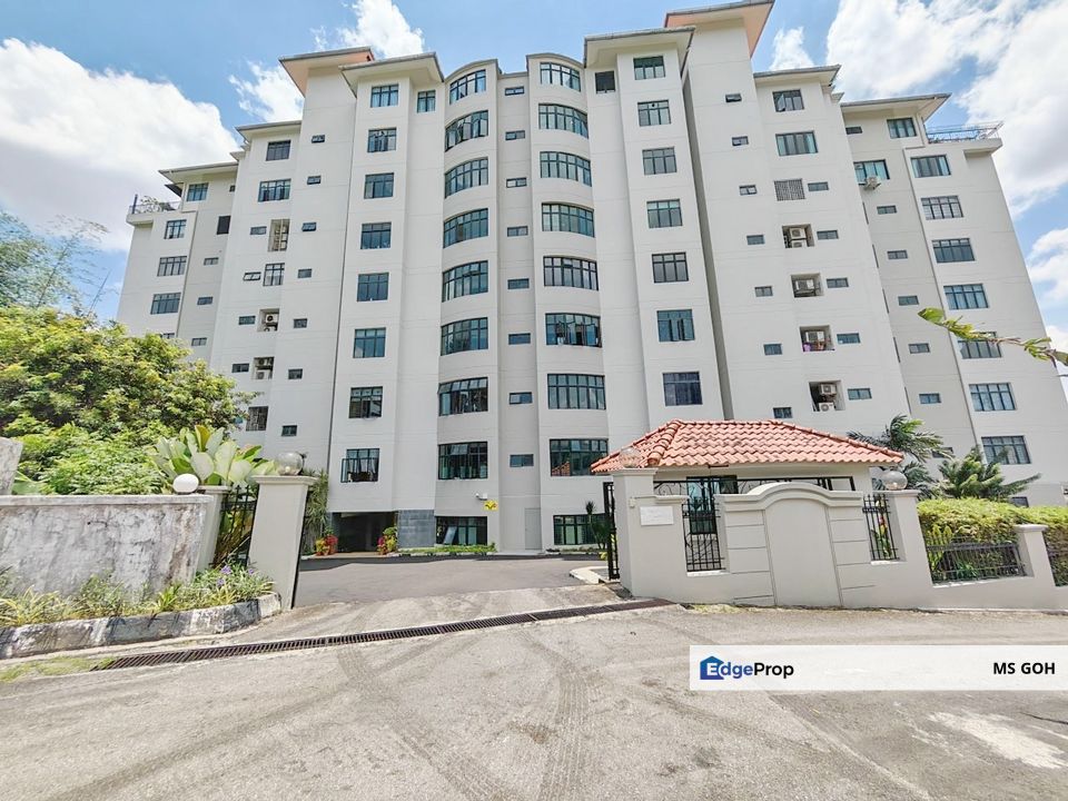 Palm Garden Condominium, Kampung Bahru, Johor Bahru, Johor, Johor Bahru