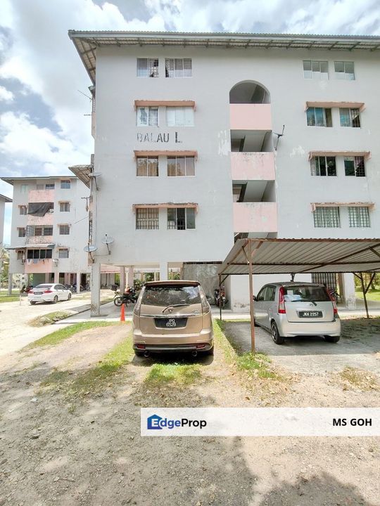 Masai, Taman Rinting, Jalan Balau 17, Low Cost Flat, Johor, Masai