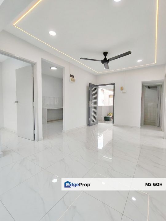 Masai, Taman Rinting, Jalan Balau 17, Low Cost Flat, Johor, Masai