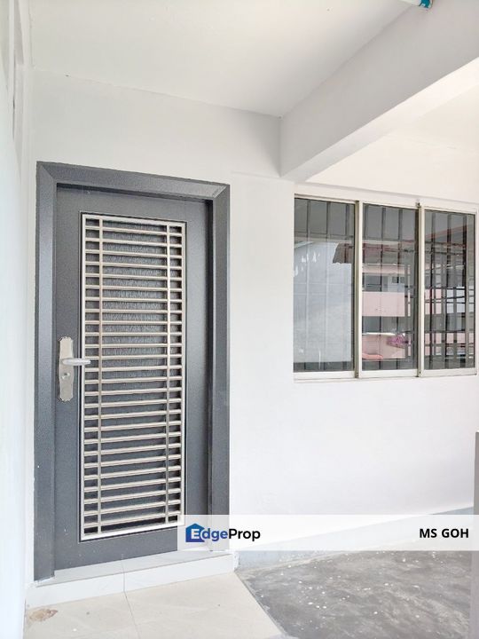 Masai, Taman Rinting, Jalan Balau 17, Low Cost Flat, Johor, Masai