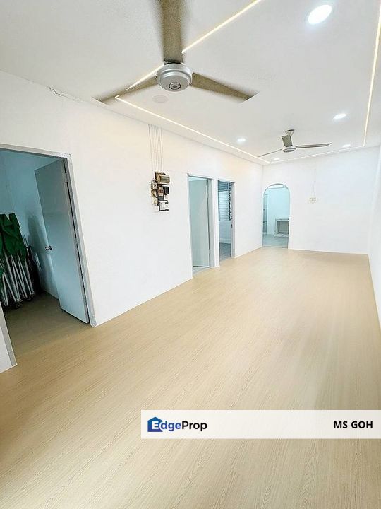 Jalan Sawi, Rmh Murah Kaw Yap Tau Sah, Kluang, Johor, Kluang