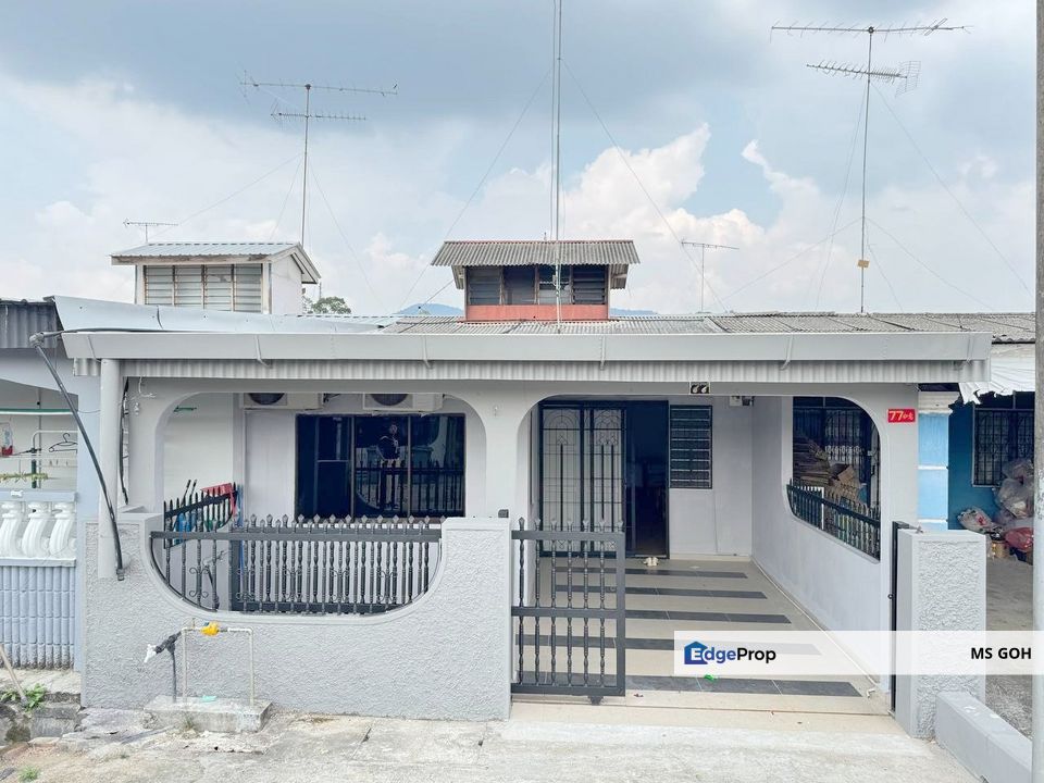 Jalan Sawi, Rmh Murah Kaw Yap Tau Sah, Kluang, Johor, Kluang