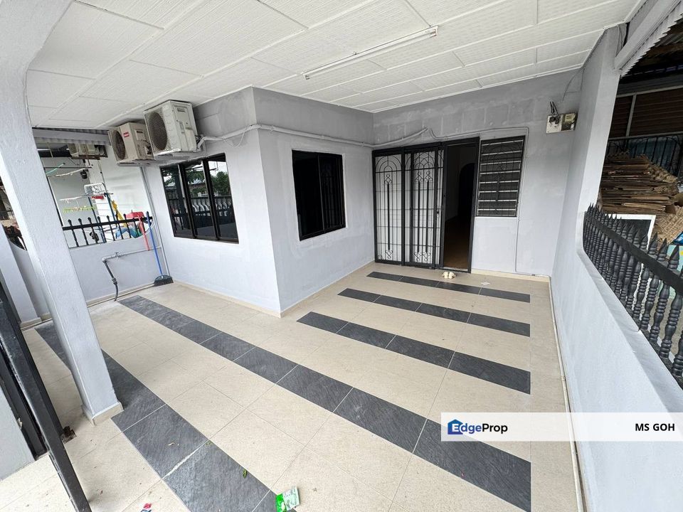 Jalan Sawi, Rmh Murah Kaw Yap Tau Sah, Kluang, Johor, Kluang