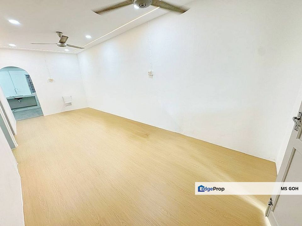 Jalan Sawi, Rmh Murah Kaw Yap Tau Sah, Kluang, Johor, Kluang