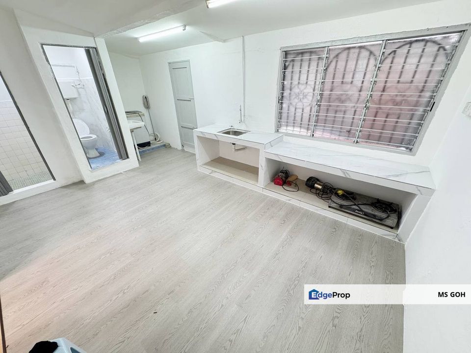 Jalan Sawi, Rmh Murah Kaw Yap Tau Sah, Kluang, Johor, Kluang