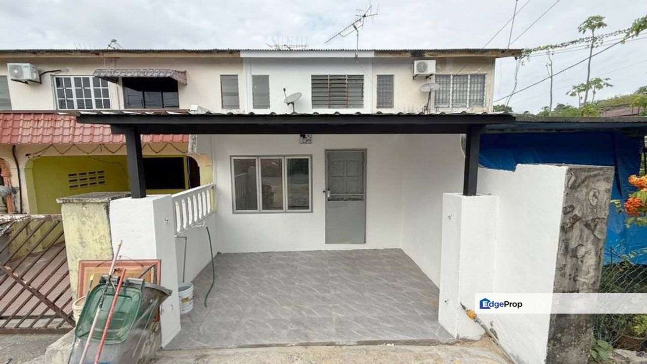 Skudai, Taman Damai Jaya, Jalan Makmur, Double Storey Low Cost, Johor, Skudai
