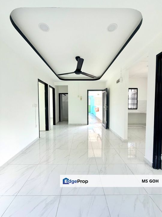 Masai, Taman Rinting, Low Cost Flat, Johor, Masai