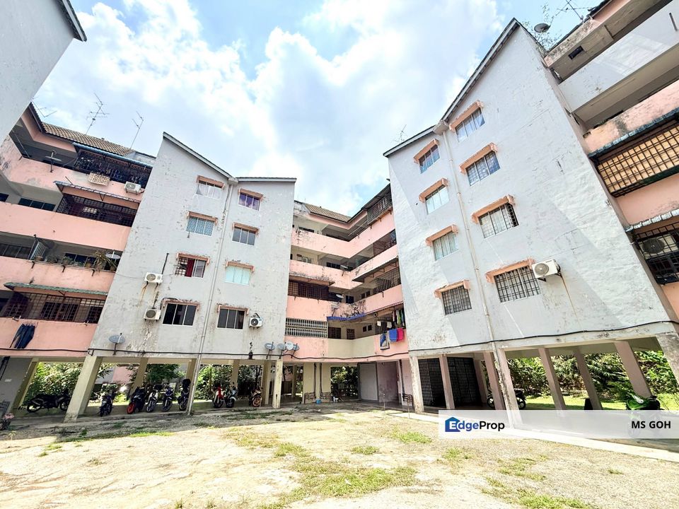 Masai, Taman Rinting, Low Cost Flat, Johor, Masai