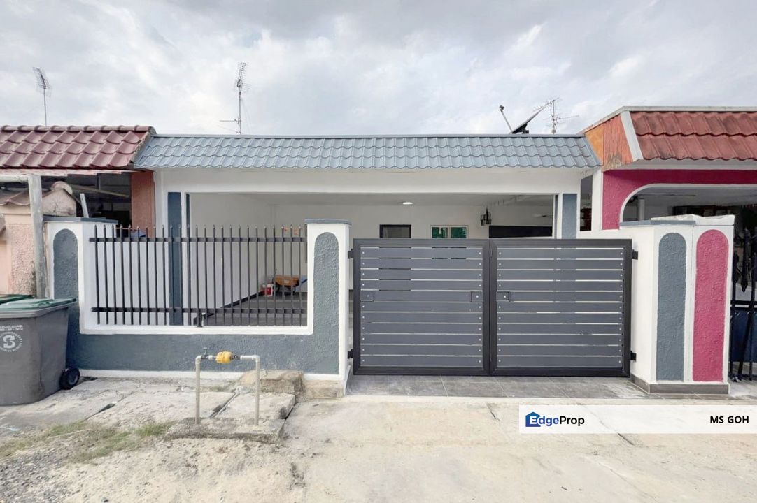 Jalan Manggis, Taman Damai, Senai, Johor, Senai