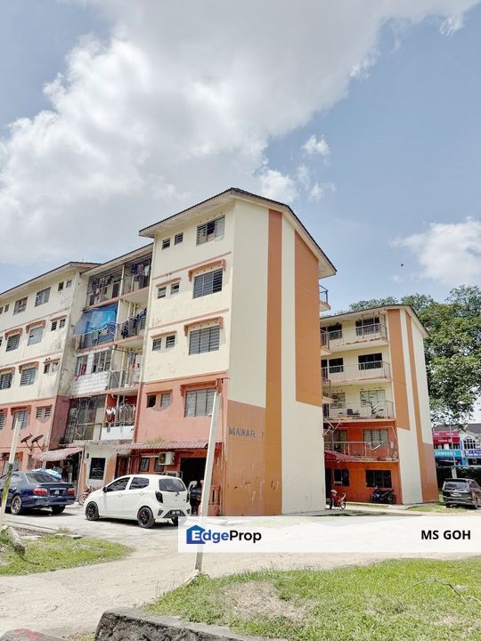 Flat Taman Mawar, Pasir Gudang, Johor, Pasir Gudang