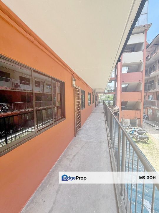 Flat Taman Mawar, Pasir Gudang, Johor, Pasir Gudang