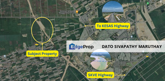 [2 Acres] Sijangkang, Batu 8, Agriculture Land For Sale, Nearby SKVE Highway, KESAS Highway, LRT 3 Johan Setia & Nestle Distribution Centre, Selangor, Telok Panglima Garang