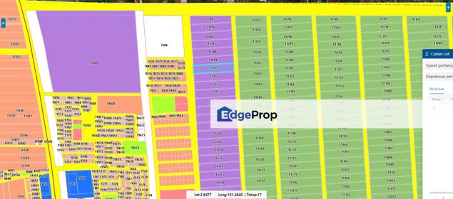 For Rent: Industrial Land (2 Acres), Selangor, Telok Panglima Garang