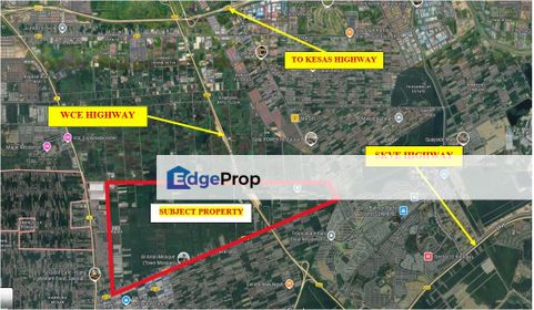 Sijangkang, Agriculture Land For Sale, Selangor, Telok Panglima Garang