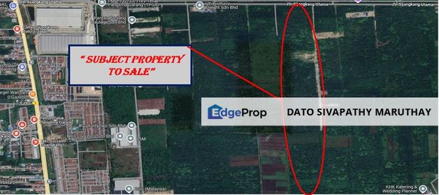 Sijangkang, Batu 8, Agriculture Land For Sale, Selangor, Telok Panglima Garang