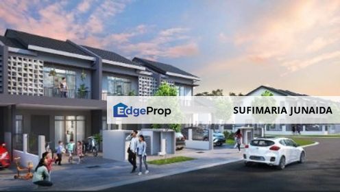 FULL LOAN 2 Sty Halya 2 Worldwide, Alam Perdana, Selangor, Bandar Puncak Alam