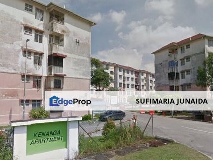 Apartment Kenanga, Tmn Bunga Raya Bukit Beruntung 3R2B, Selangor, Serendah