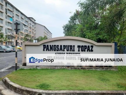 GROUNDFLOOR Apartment Topaz Dengkil 3R2B (PERMINTAAN SEWA TINGGI), Selangor, Dengkil