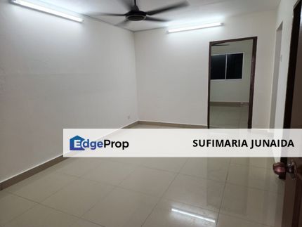 LRT Flat aman melati Jln kaki GROUND FLOOR extend blkng, Kuala Lumpur, Setapak