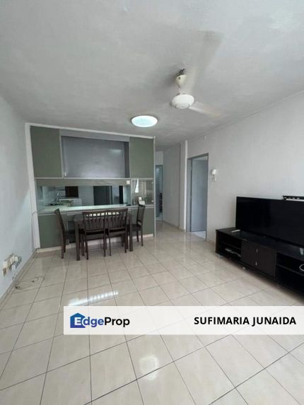 RAMPAI COURT PHASE 2, WANGSA MAJU📍
First Floor❗️
, Kuala Lumpur, Wangsa Maju