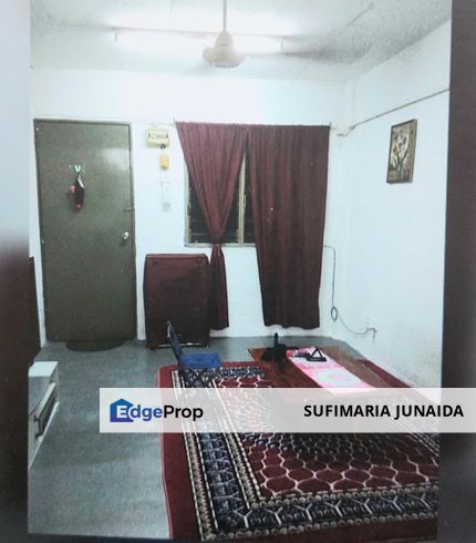 TERMURAH Flat 2 bilik Pandan Indah Ampang bumi BH, Selangor, Pandan Indah