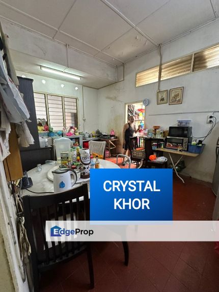 Rare unit, single storey semi-d, Penang, Georgetown