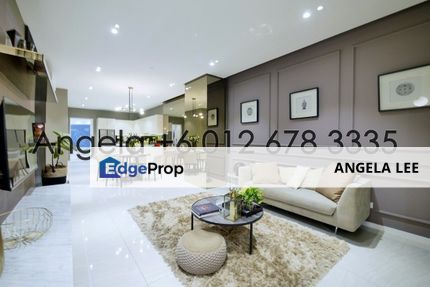 Quill Residences Condominium 1,367sf 2 Bedroom for Sale, Kuala Lumpur, KL City
