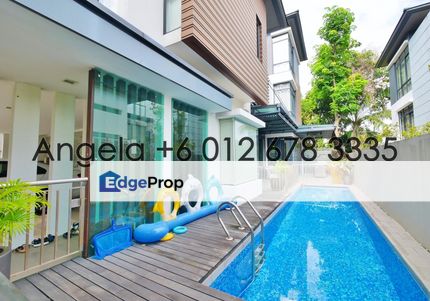 Seputeh Gardens 2.5-storey Bungalow For Sale, Kuala Lumpur, Seputeh