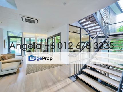 Enclave Bangsar 3-Storey Bungalow With Private Pool For Sale, Kuala Lumpur, Bangsar