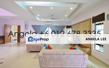 Tropika Kemensah 2-Storey Semi D with huge garden for Sale, Selangor, Taman Melawati