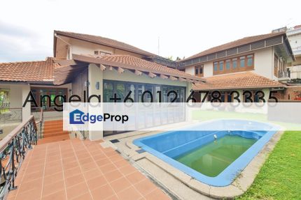 Kemensah Heights 2-Storey Bungalow With Pool For Sale, Selangor, Taman Melawati