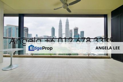KLCC The Binjai 3,628sf Stunning KLCC Views , Kuala Lumpur, KLCC