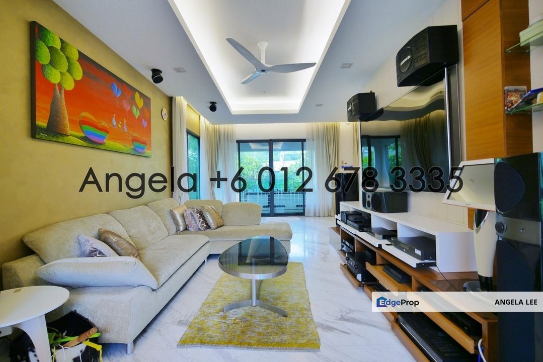 10 Damansara Heights Luxury 3 Storey Bungalows for Sale, Kuala Lumpur, Damansara Heights