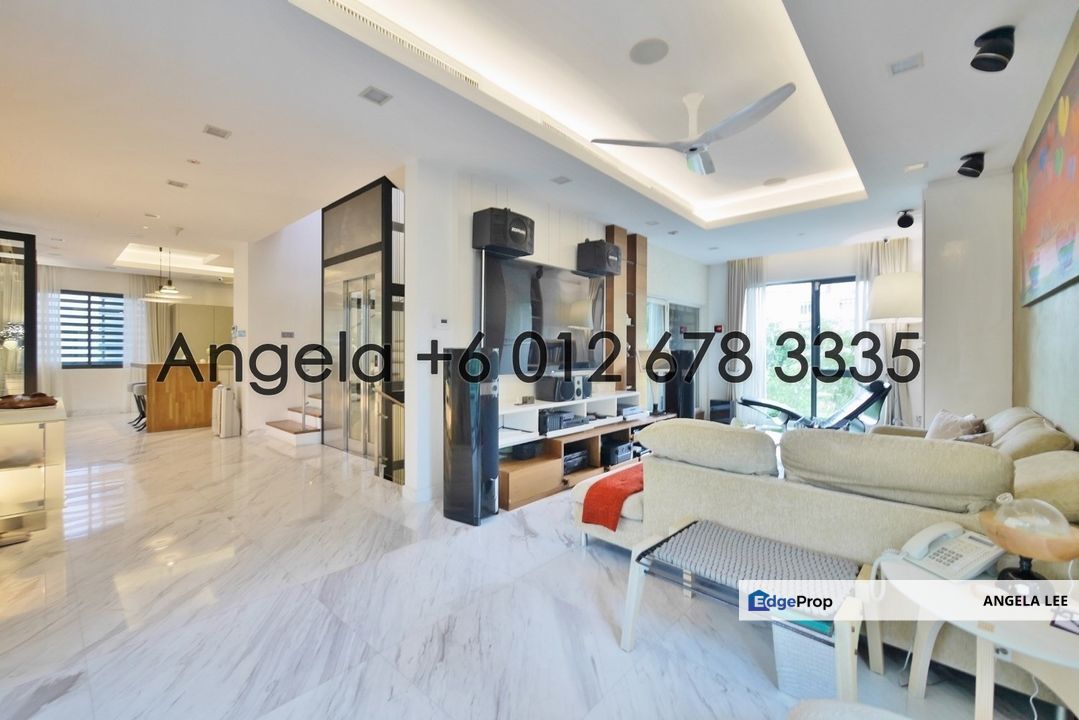 10 Damansara Heights Luxury 3 Storey Bungalows for Sale, Kuala Lumpur, Damansara Heights