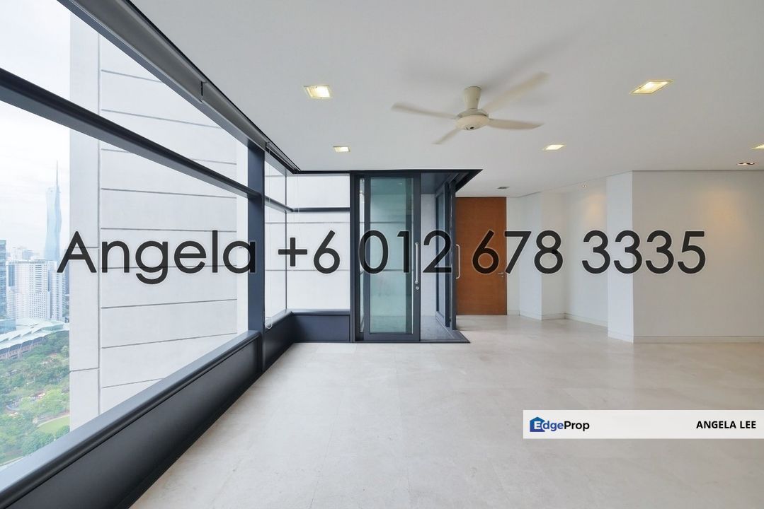 KLCC The Troika Condo 2,500sf 3 Bedroom to Let, Kuala Lumpur, KL City