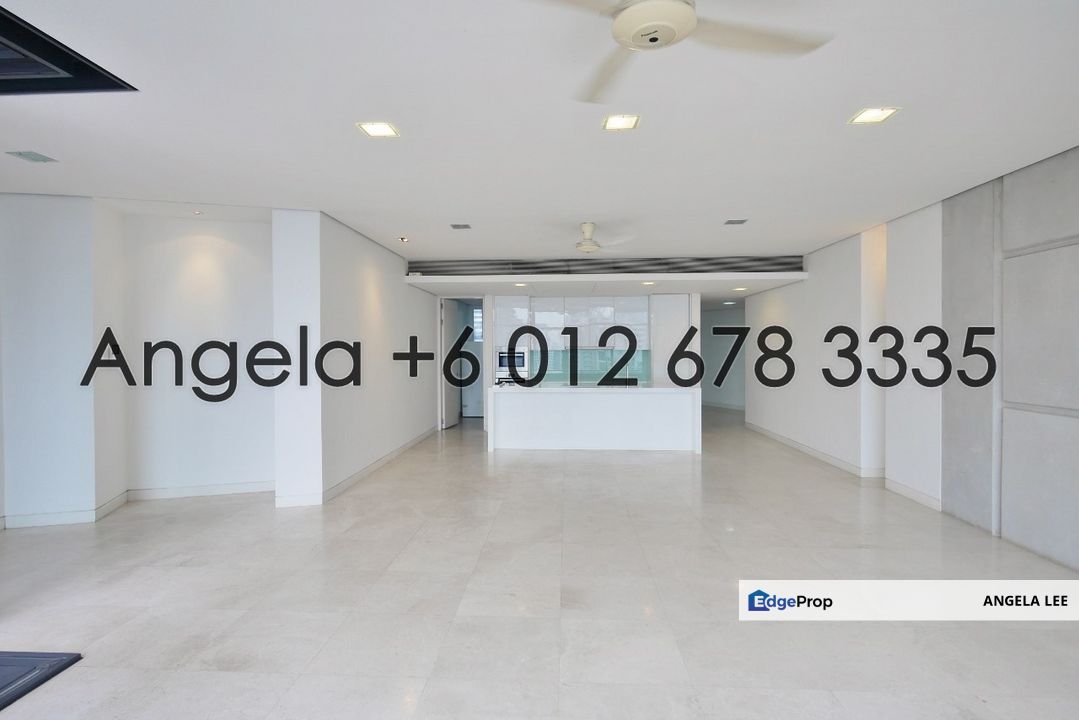 KLCC The Troika Condo 2,500sf 3 Bedroom to Let, Kuala Lumpur, KL City